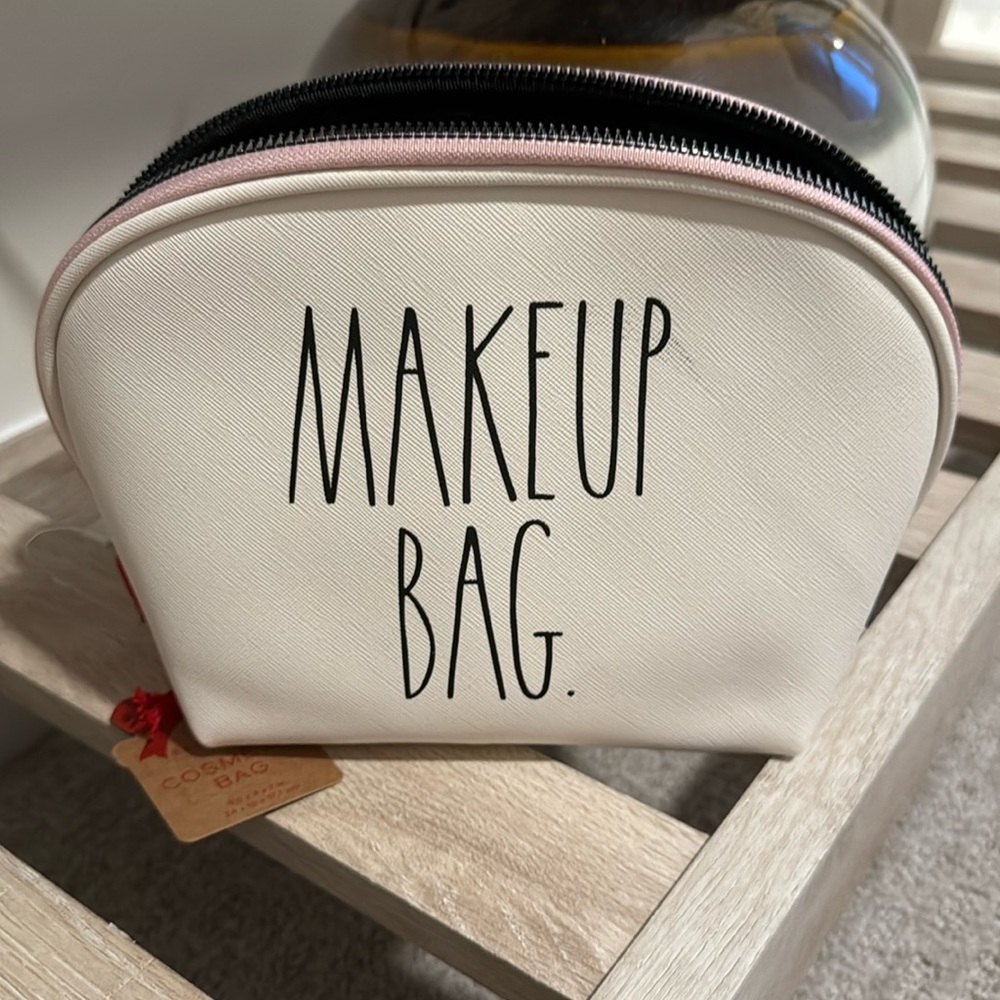 Rae Dunn make up bag